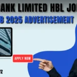 Habib Bank Limited HBL Jobs in Punjab February 2025 Advertisement