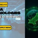 NADRA Technologies Limited (NTL) Hiring 2025 Apply Now!