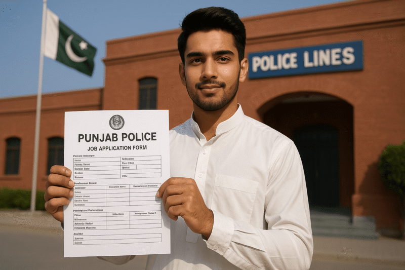 Punjab Police Jobs June 2025 Advertisement