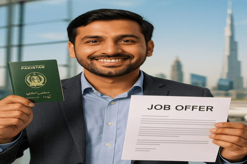 Demand Jobs in Dubai for Pakistanis