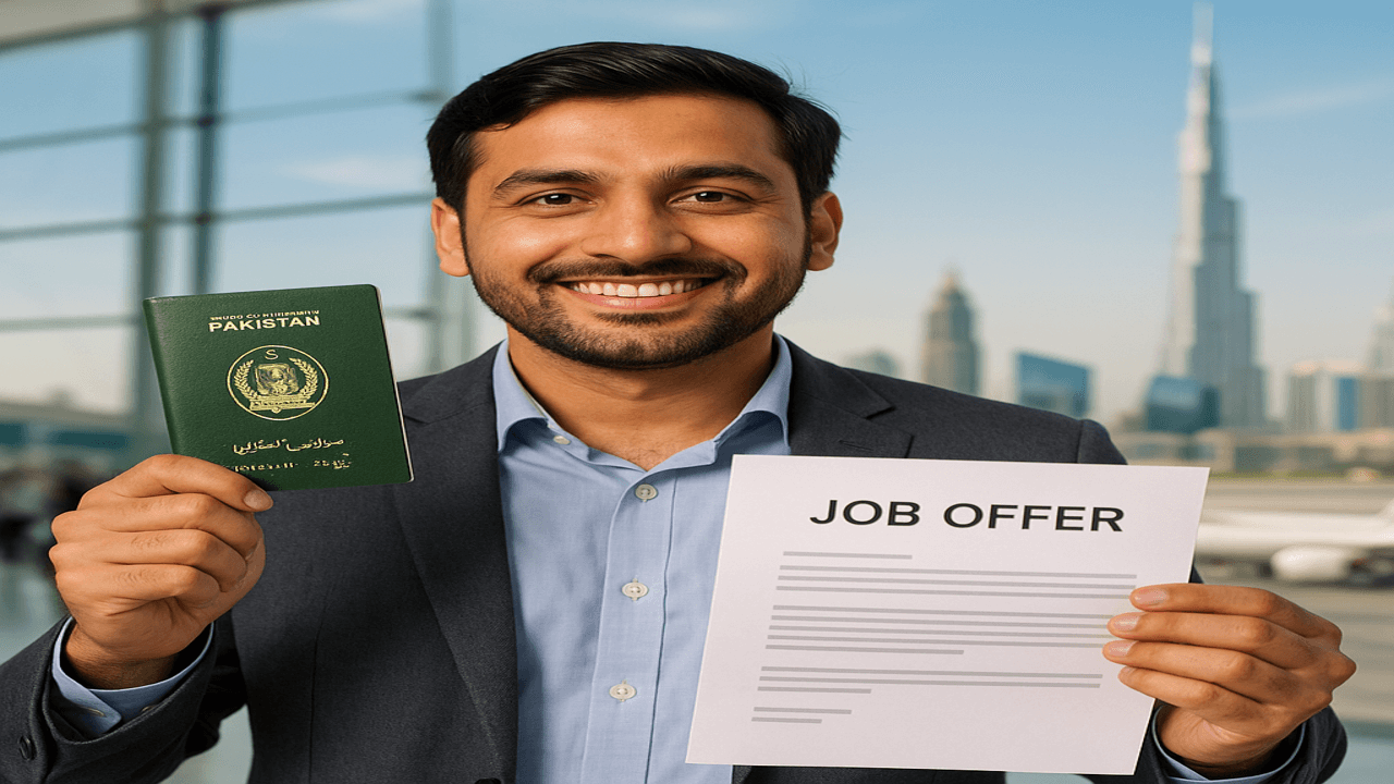Demand Jobs in Dubai for Pakistanis