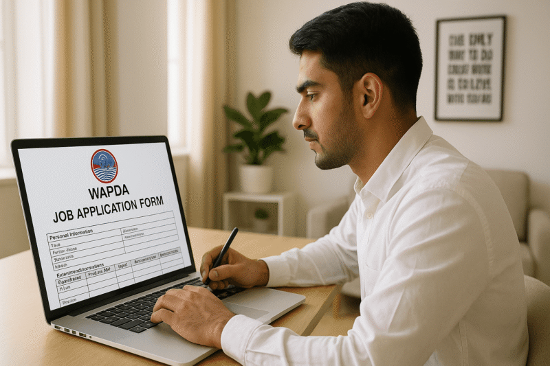 WAPDA Jobs 2025 Online Application